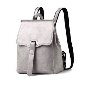 SALE!!!! NWT GRAY BACKPACK PURSE